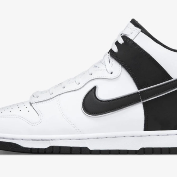 Nike Dunk High Retro SE White Black Camo DD3359 100 - Picture 2 of 8